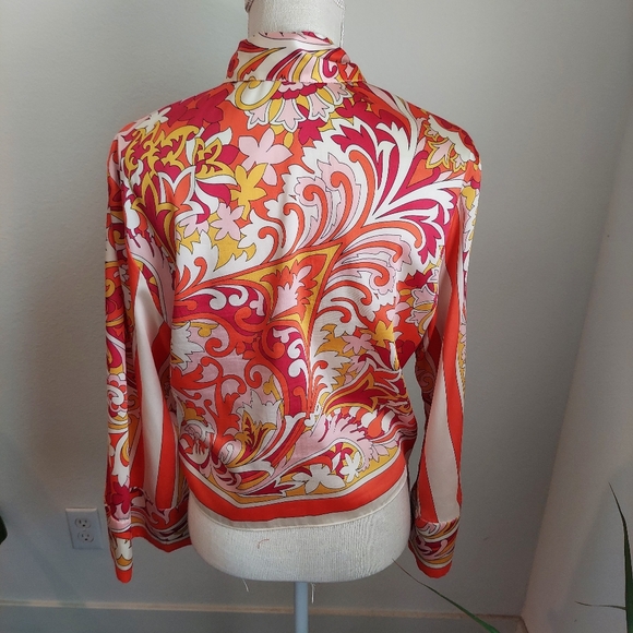 Zara satin blouse size L - Picture 5 of 12